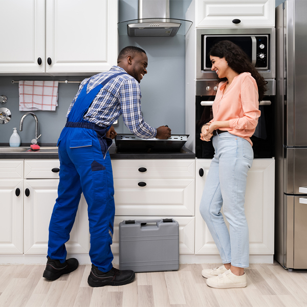 what kind of warranty do you offer on your cooktop repair services in Sprague